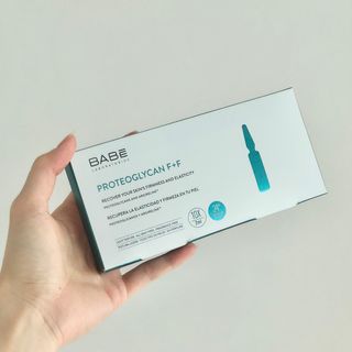 바베 BABE 바베 프로테오글리칸 F+F 앰플 솔루션 — 5점을 준 리뷰어가 2021년 1월 올린 사용 사진