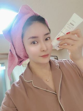체르엠  프루브 콜라겐 앰플세럼 60ml 1병 — 5점을 준 리뷰어가 2021년 12월 올린 사용 사진