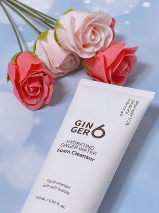 GINGER6 하이드레이팅 진저 워터 폼클렌징 — 5점을 준 리뷰어가 2021년 10월 올린 사용 사진