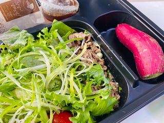 참살이도시락 작심삼일 샐러드도시락 3개 맛보기 새벽배송 또는 택배배송 — 5점을 준 리뷰어가 2021년 9월 올린 사용 사진