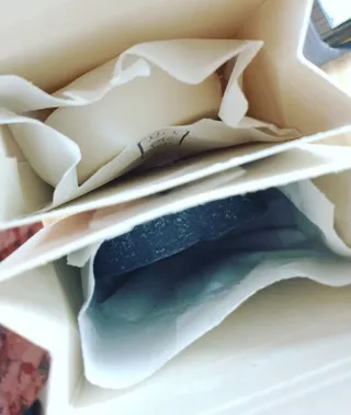 두류헌 샴푸바+컨디셔닝 린스바 머리가꿈세트 — 5점을 준 리뷰어가 2022년 5월 올린 사용 사진
