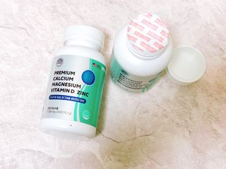 서울약사신협 네이처픽_칼슘마그네슘비타민D_1,305mg x 120캡슐 — 5점을 준 리뷰어가 2021년 9월 올린 사용 사진