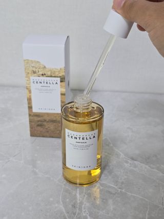 [스킨1004] 마다가스카르 센텔라 앰플 100ml — 5점을 준 리뷰어가 2024년 5월 올린 사용 사진
