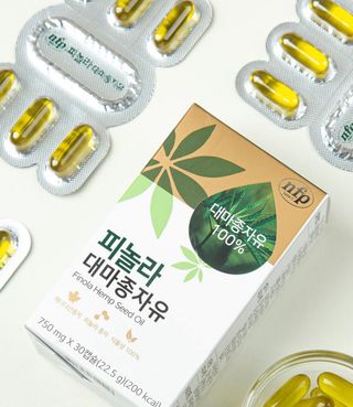 nfp 피놀라 대마종자유 — 5점을 준 리뷰어가 2021년 6월 올린 사용 사진