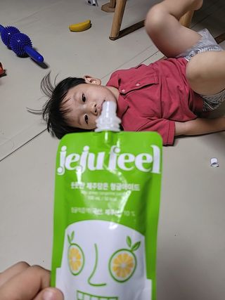 JEJUFEEL 풋풋한 제주담은 청귤에이드 — 5점을 준 리뷰어가 2022년 10월 올린 사용 사진