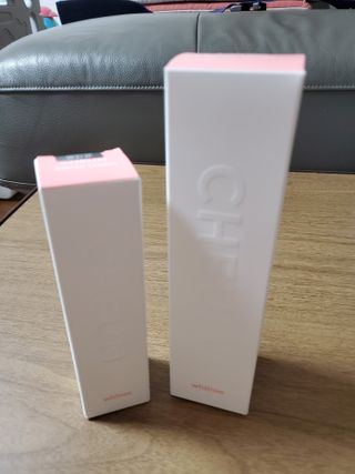 화이트리 채움 베리어 로션, 베리어 크림 세트 — 4점을 준 리뷰어가 2021년 1월 올린 사용 사진