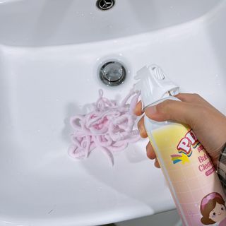 주식회사 권브라더스 [권브라더스] 목욕놀이 필수템, 핑키공주 유아버블클렌저 300ml 대용량 몽글몽글 구름 속 딸기향 — 5점을 준 리뷰어가 2021년 12월 올린 사용 사진