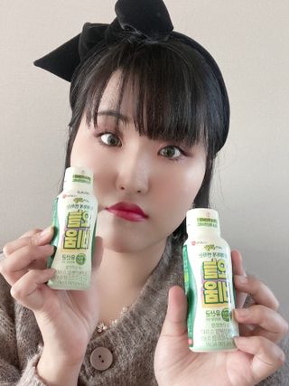 락토조이 오늘비움(구) — 2.5점을 준 리뷰어가 2022년 1월 올린 사용 사진