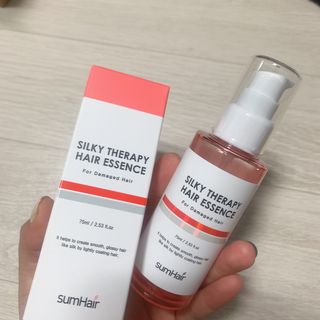 썸헤어 / SUMHAIR 썸헤어 실키 테라피 헤어 에센스 — 5점을 준 리뷰어가 2021년 5월 올린 사용 사진
