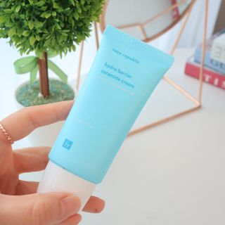 페이스리퍼블릭 하이드로 베리어 세라마이드 크림 — 5점을 준 리뷰어가 2021년 3월 올린 사용 사진