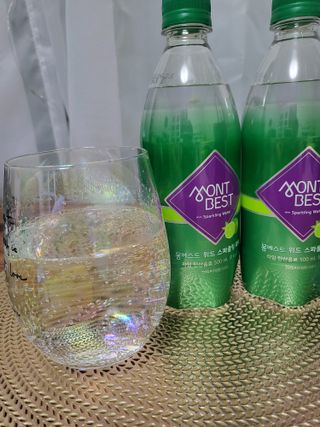 몽베스트 Montbest with Sparkling water Lime20병 — 5점을 준 리뷰어가 2021년 10월 올린 사용 사진