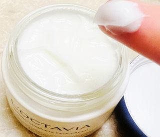 록타비아 Artisan Complete Face Cream — 5점을 준 리뷰어가 2023년 10월 올린 사용 사진