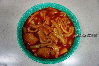추억의 국민학교 떡볶이 국떡 뉴트로 5종 — 5점을 준 리뷰어가 2021년 7월 올린 사용 사진
