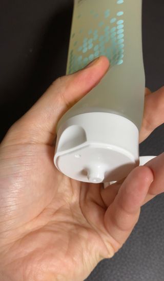 닥터에프파이브 젤리스크럽 소프트 클렌징폼 120ml — 5점을 준 리뷰어가 2022년 5월 올린 사용 사진