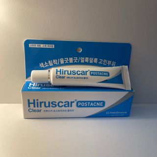 히루스카 포스트아크네 클리어 — 4점을 준 리뷰어가 2021년 2월 올린 사용 사진