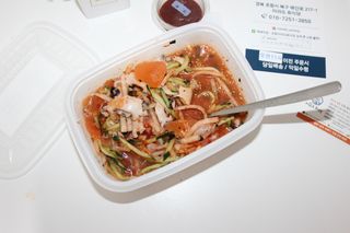 마라도푸드 최강달인 물회 맛집 38년 전통 백년가게 포항 마라도회식당 — 5점을 준 리뷰어가 2023년 5월 올린 사용 사진