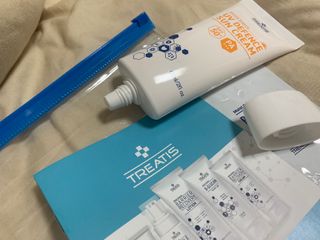 [트리티스] UV 디펜스 선크림 PA+++ / SPF50+  60ml — 5점을 준 리뷰어가 2021년 1월 올린 사용 사진