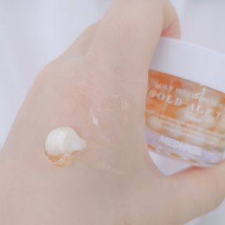 메디필 골드 에이지 톡스 크림 — 5점을 준 리뷰어가 2020년 12월 올린 사용 사진