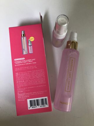 멈칫(MUMCHIT) 멈칫 마젠타레이디 기획세트 — 5점을 준 리뷰어가 2022년 3월 올린 사용 사진