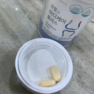프리마인 평생 써야하는 관절의 건강을 위한 완벽설계 솔루션 관절n마디케어 플러스 120정 — 4점을 준 리뷰어가 2021년 11월 올린 사용 사진