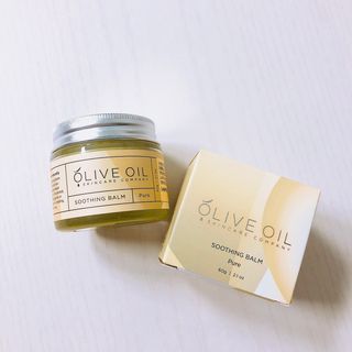 올리브 오일 스킨케어 컴퍼니 [OOSC] 순한 베이비 퓨어 수딩밤 오리지널 60g — 4점을 준 리뷰어가 2021년 5월 올린 사용 사진