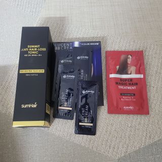 썸헤어 / SUMHAIR 썸헤어 써밋 안티 헤어로스 토닉 — 5점을 준 리뷰어가 2021년 5월 올린 사용 사진