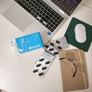 [몸엔용] 에버업 멀티비타민&미네랄, 눈건강 루테인 혈행건강 오메가3, 면역 프로바이오틱스 3종 택1 — 5점을 준 리뷰어가 2022년 5월 올린 사용 사진