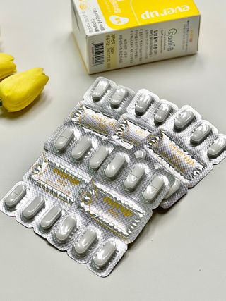 [몸엔용] 에버업 멀티비타민&미네랄, 눈건강 루테인 혈행건강 오메가3, 면역 프로바이오틱스 3종 택1 — 5점을 준 리뷰어가 2022년 4월 올린 사용 사진