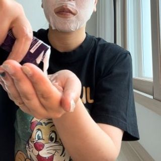 더메디코템 일루미네이팅 오로라 에멀젼마스크 — 5점을 준 리뷰어가 2025년 6월 올린 사용 사진