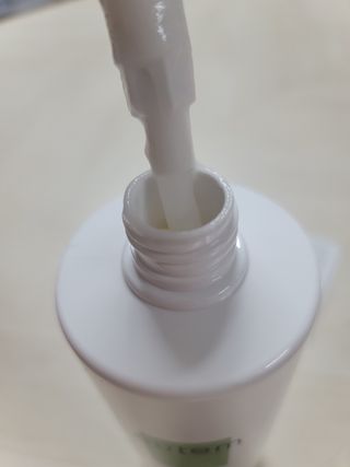 큐템 아쿠아콜라겐 바디필링 — 5점을 준 리뷰어가 2021년 3월 올린 사용 사진
