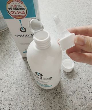모두발라 탈모집중케어 앰플 트리트먼트 — 5점을 준 리뷰어가 2022년 3월 올린 사용 사진