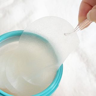 리더스코스메틱 리더스 카밍 바이오틱스 퀵 수딩 패드 — 5점을 준 리뷰어가 2022년 5월 올린 사용 사진