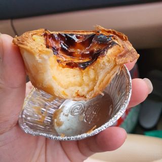 디앙뜨 포르투갈 에그타르트 오리지널 맛+패션후르츠 맛 중 택1 — 5점을 준 리뷰어가 2021년 7월 올린 사용 사진
