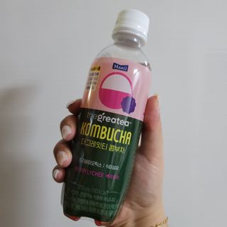 더그레잇티 콤부차 300ml *12개입 (오리지널 6개+베리리치 6개) — 4점을 준 리뷰어가 2022년 7월 올린 사용 사진