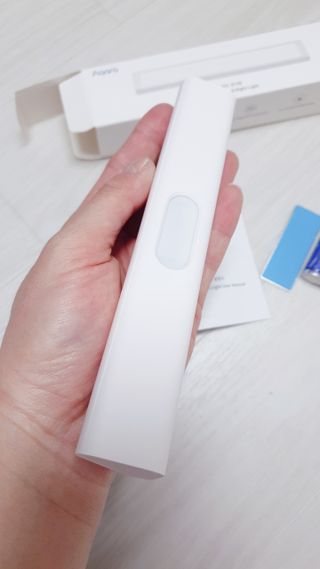 아카라 어두울 때만 켜지는 스마트 무선 센서등 — 5점을 준 리뷰어가 2021년 10월 올린 사용 사진