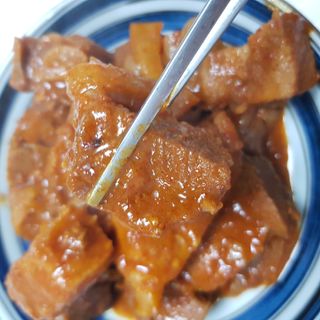 [푸딩팩토리] 대구 동인동식 수비드 매운돼지갈비찜 750g_국내산 돼지고기, 마늘듬뿍 동인동식 찜갈비 — 5점을 준 리뷰어가 2022년 8월 올린 사용 사진
