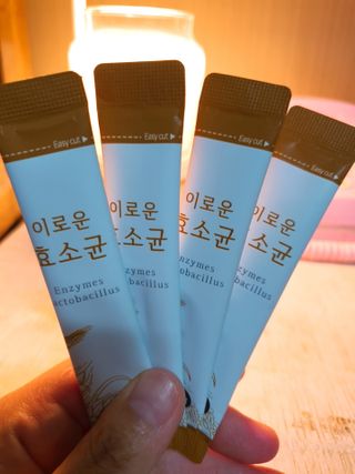 생활속미 이로운 효소균 15곡곡물발효효소 효소식품 — 5점을 준 리뷰어가 2021년 5월 올린 사용 사진