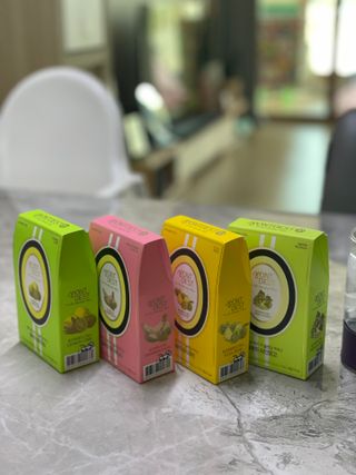 [몽베스트] 위드 더 블랜딩 하우스 콤부차 _ 버라이어티팩II — 5점을 준 리뷰어가 2024년 3월 올린 사용 사진