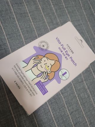 세뚜아(Cettua) [세뚜아] 비타풀 아이 패치 Cettua Vita-Full Eye Patch — 5점을 준 리뷰어가 2023년 6월 올린 사용 사진