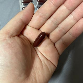 뉴트리션팩토리 비타프렙 오큐슈프림 루테인 오메가3 1050mg — 4.5점을 준 리뷰어가 2021년 10월 올린 사용 사진