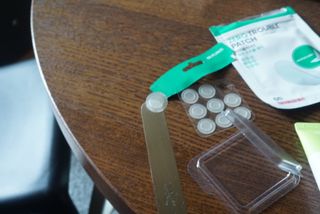 닥터플리너스 제트 큐어 크림 30ml + 제로 트러블 패치 9EA — 5점을 준 리뷰어가 2022년 3월 올린 사용 사진