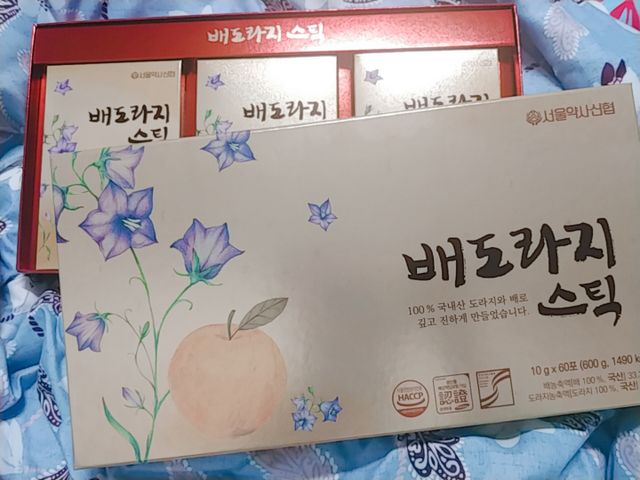 서울약사신협_배도라지스틱_10g x 60포 리뷰 사진