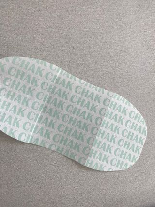 바르다 예민한 그날 따듯한 온기가 필요할 때 CHAK 패치 — 5점을 준 리뷰어가 2021년 10월 올린 사용 사진
