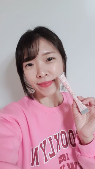 더리틀스 콜라겐부스터 — 5점을 준 리뷰어가 2022년 12월 올린 사용 사진