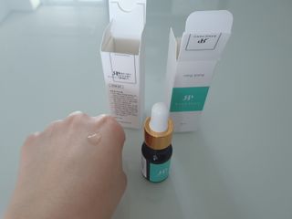 랑팡 EGF+FGF 10ppm 리포좀 앰플 원액 10ml — 5점을 준 리뷰어가 2021년 11월 올린 사용 사진