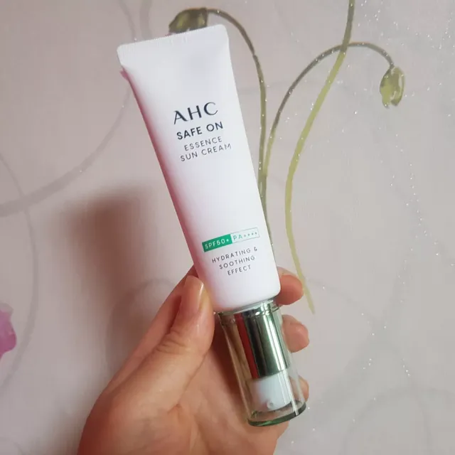 [AHC] 세이프온 에센스 선크림 올리브영 스페셜 증정 기획세트 리뷰 사진