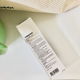 싱크스루 히알루론산 (think THROUGH HYALURONIC ACID Complex-2) — 5점을 준 리뷰어가 2022년 10월 올린 사용 사진