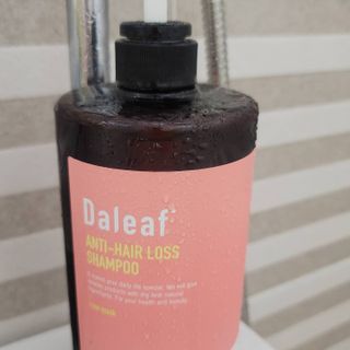 달리프 진저 베러 퍼퓸 탈모 완화 샴푸 1000ml 향 3종 — 5점을 준 리뷰어가 2021년 3월 올린 사용 사진