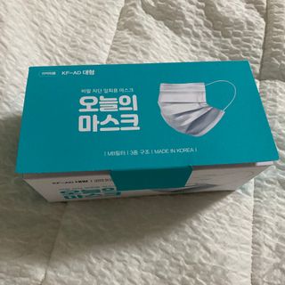 [심폐소생소] 오늘의마스크 KF-AD 비말차단 황사 여름용 마스크 — 4.5점을 준 리뷰어가 2021년 8월 올린 사용 사진