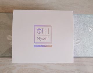 피비에스코리아 [오마이셀프] 셀프 속눈썹펌 키트 뷰러펌 파마 세트 — 5점을 준 리뷰어가 2021년 12월 올린 사용 사진